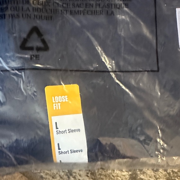 Carhartt Dark Blue Short Sleeve Tee - Picture 2 of 2